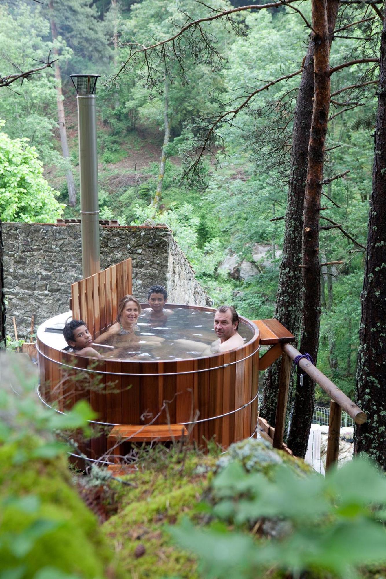 La Roche Aux Fees Bed & Breakfast Lapte Eksteriør bilde