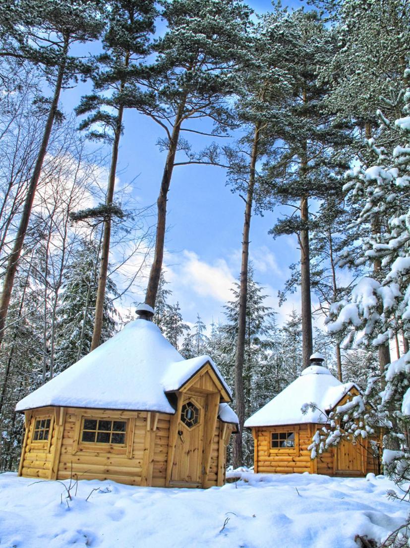 La Roche Aux Fees Bed & Breakfast Lapte Eksteriør bilde